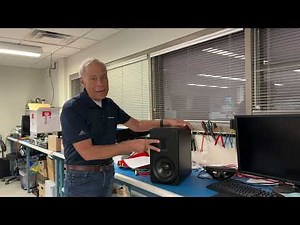 How to connect the Aspen FR5 loudspeaker