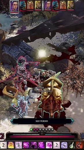 THIS IS THE STRONGEST BUILD FOR THE BEGINNING OF DIVINITY - DOS2 - Divinity Original Sin 2 #short...