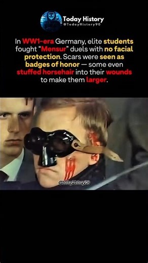 Mensur: The Brutal Tradition of Academic Fencing