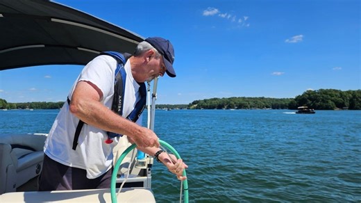 Rain impacts Smith Mountain Lake water clarity, latest testing results promising