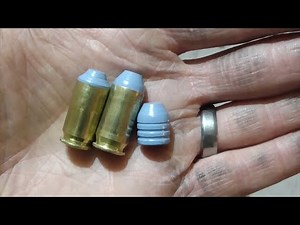 First Attempt at Bullet Swaging (TIS307)