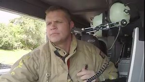 1.2M views · 10K reactions | A woman trapped in her car is carefully helped and taken to the hospital by heroic firefighters! | Live Rescue on A&E | Facebook