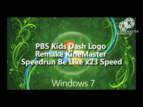 PBS Kids Dash Logo Remake KineMaster Speedrun Be Like in 39x Speed