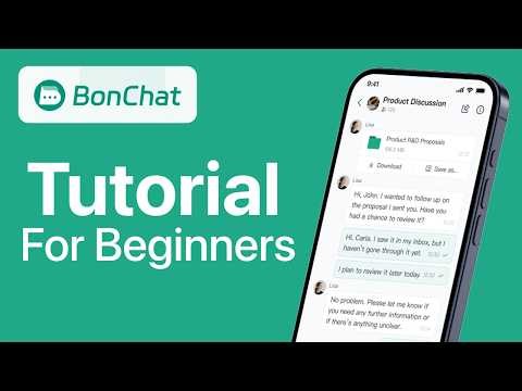 How To Use Bonchat - Full Bonchat Tutorial (2026)