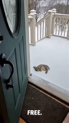 This Fox Blocked the Road - What Happened Next Will Shock You