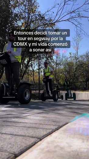 Cuando decimos que vas a vivir una experiencia única, no estamos mintiendo #greenwaytours #tourscdmxymas #segwaycdmx #lugaresparavisitarcdmx#OutraMetade