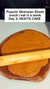 Popular Ghana Street Snacks I eat in a week. Day 2: NKATIE CAKE #ghana #ghfoodblogger #ghanafood #ghanalunch #ghanafood #fyp #viral #explorepage #lunch #accra #recipes #accrafoodie #foodie #foodblog9ja #foodporn #9ja #food9ja #viralfood #ghanastreetfood | Alhaji Theozzy