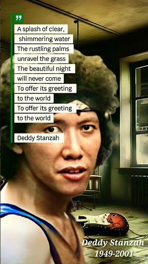 Deddy Stanzah the Legend #rock #legend #indonesia #music
