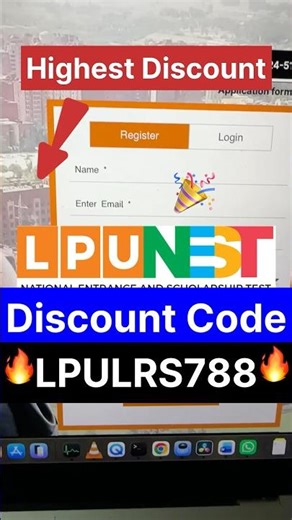 LPU Coupon Code 2026 😃 | 🎁Maximum Discount for All Courses |LPULRS788 |LPU Admission Process 2026
