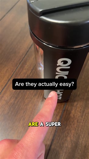 Quick shots for fall, super easy and convenient coffee. . Instantly