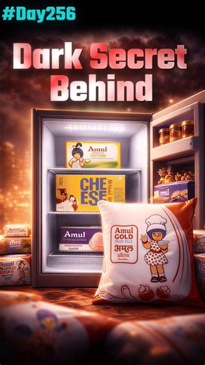 Amul Ka Dark Secret 😳 | Doodh Mein Loss Ya Master Plan? 🤯 #shorts