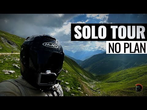 Riding Into the Unknown: Kicking Off My 2025 Europe Motorcycle Tour