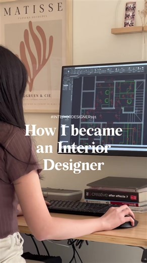 Replying to @mikalidawson A few steps on how I became an interior designer. Went the traditional route but hope this video helps! A little disclaimer: Every interior designer journey is unique so this is just how it worked out for me (and hopefully could work for you too!) 🥰