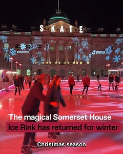 4.9K views · 161 reactions | It’s time to glide, slip, and slide at one of London’s most magical ice rinks! ⛸  Somerset House, WC2R 1LA | Secret London | Facebook