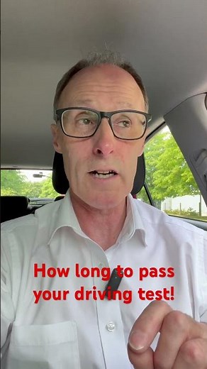 How many driving lessons to pass your driving test