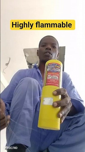 ⚠️ Highly Flammable – Handle With Extreme Care!#shorts