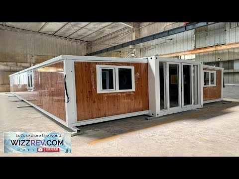 40Ft 20Ft Expandable Container House Portable Folding House Modular Home for Temporary