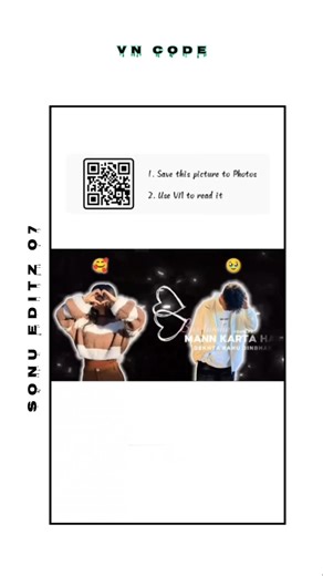 Vn Code ✅😍 | #capcut #vn #template #shorts #edit #xml #trending #vncode #editing ‪@Sonueditz07‬