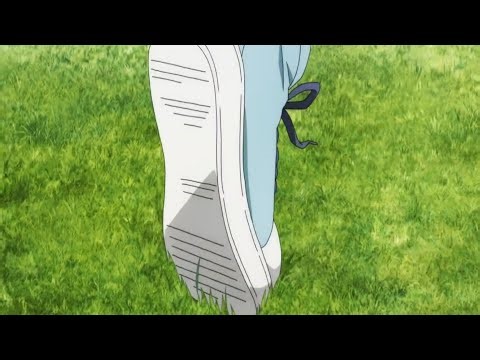 Perfectly Dodges Attack By Droping Into The Splits