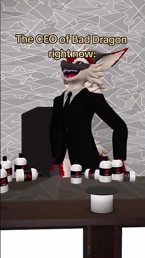 Bad Dragon is best product🐊🚀#furry #vrchat #furryfandom #furries #vrc