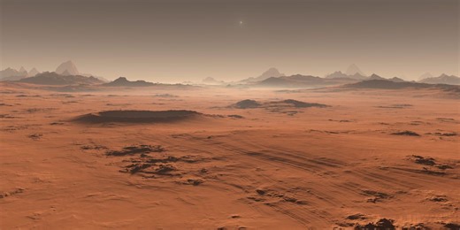 Brutal living conditions on Mars could cause humans to 'turn green and lose eyesight'