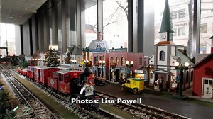 🎄This Downtown Dayton holiday display could mesmerize you for hours 🚂 http://on.dayton.com/2k5jDdA | Dayton.com