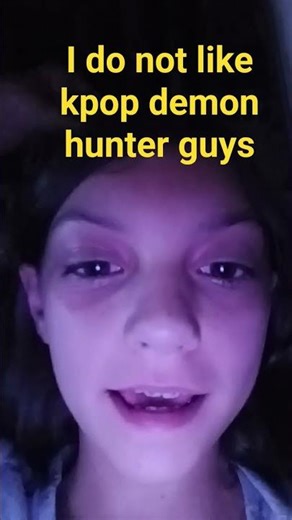 I do not like pop demon hunters