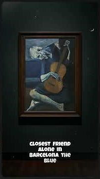 The Old Guitarist: Picasso’s Most Haunting Painting #picasso #viral