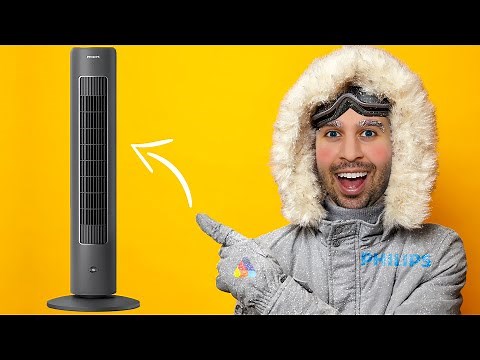 Philips Tower Fan 5000 Series Review – The Best Tower Fan in the World!