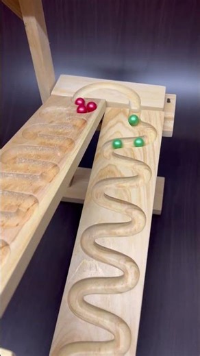 Continuous Marble Flow