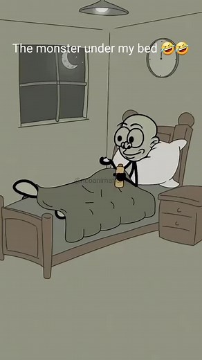 1.6M views · 24K reactions | Monster Under. My Bed藍 Credit :- Ricoanimations #Bedroom #community #monster #animationmeme #comedy #fyp #digitalcreator #funnyvideos #animation #cartoon | Aman Kumar | Facebook