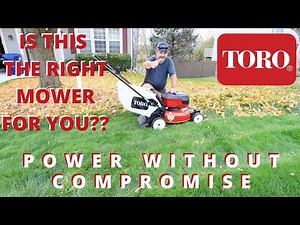 Toro 60V 21" Battery Powered Self Propelled Push Mower (21356) In Depth Review