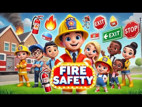 Fire Safety Rhymes – Stay Safe, Stay Smart! | Sing N Clap