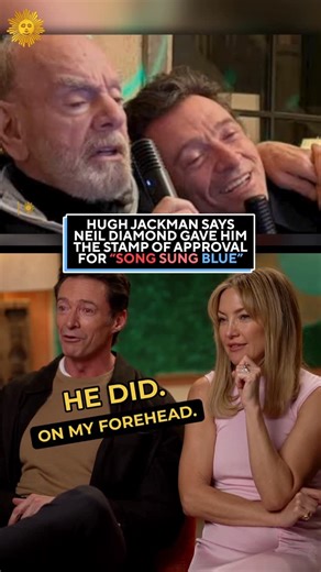CBS News' "Sunday Morning"  on Instagram: "Hugh Jackman says Neil Diamond gave him the stamp of approval for “Song Sung Blue,” followed by an epic night of karaoke, including “Sweet Caroline” and “Can’t Help Falling in Love.”"