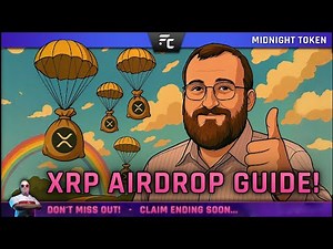 🤯 Huge XRP Airdrop Walkthrough 🚀 Don't Delay - Midnight Airdrop (Closes in 30 Days)