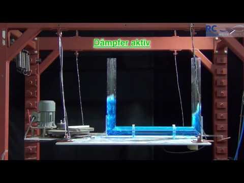 Schwingungsdämpfer (Tuned Mass Damper, Schwingungstilger, Wirbelerregung)