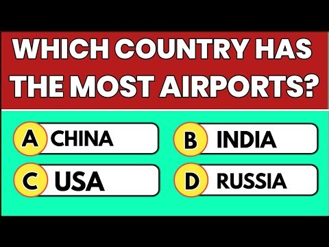 Can You Pass This Quiz? 🤯 20 Geography Questions That Will Challenge Your Brain 🌍