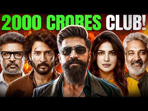 South India’s BIGGEST Upcoming Movies - ₹2000 CRORE CLUB Loading?😱