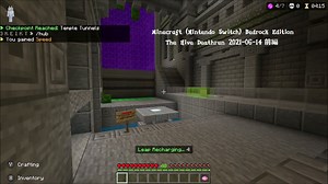 Minecraft (Nintendo Switch) Bedrock Edition The Hive Deathrun  2021/06/14　前編