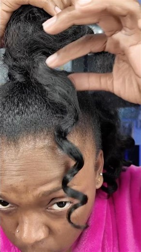 Styling My Curly Clip Ins With Wand Curler #naturalhairstyles #clipinextensions #protectivestyles
