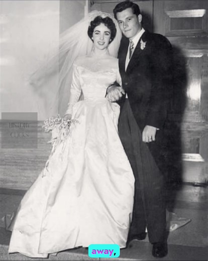 On May 6, 1950, 18-year-old Elizabeth Taylor walked down the aisle in a stunning Helen Rose gown — a dress MGM used to promote Father of the Bride. But the fairytale collapsed quickly. Behind the satin, pearls, and Hollywood spectacle was a marriage filled with cruelty, addiction, and heartbreak. Eight months later, Elizabeth left — choosing survival over the image the studio built for her. A glamorous beginning… with a devastating reality. 💔✨ #fyp #explorepage #fblifestyle | History Clicks