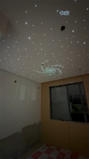 New trending sky star cealing bedroom #light#ceilingdesign#viralshorts#youtube#ai