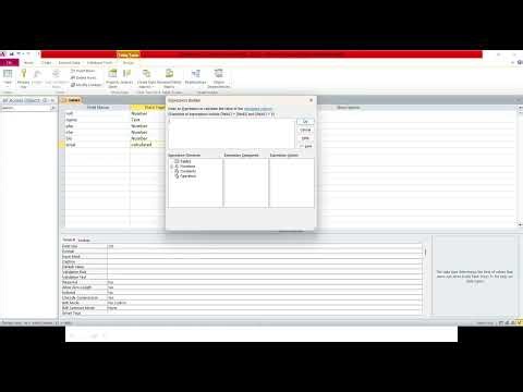 Calculated Data Type In Access Total And Avg