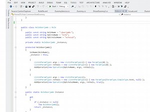 Contributing code to the Lab of Things