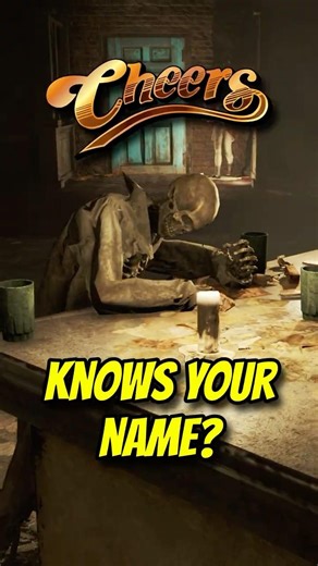 The Cheers Easter Egg Hidden in Fallout 4 is CRAZY #shorts #fallout4