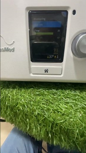 Resmed Lumis HFT device..#resmedcpap #hftdevice #sleepsolution #sleepapneatreatment #philips #yuwell