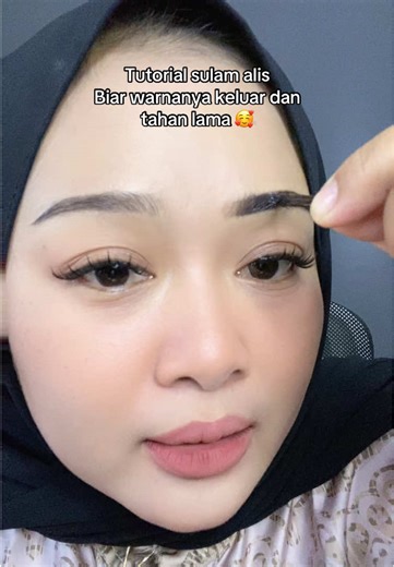 Tutorial Sulam Alis: Tahan Lama dan Cantik