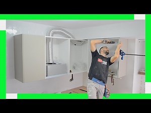 🔥 Assembling IKEA kitchen with wooden countertops: Do it yourself! 🪚🔨 Haircut included 🤣