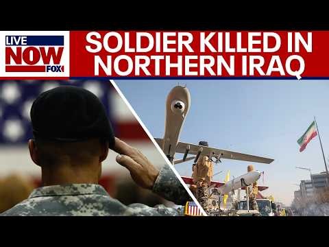 BREAKING: U.S. service member killed in Iraq during 'controlled detonation' of drone, CENTCOM says