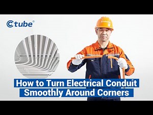 PVC Flexible Conduit & Connectors Simplify Wiring Around Corners | Ctube